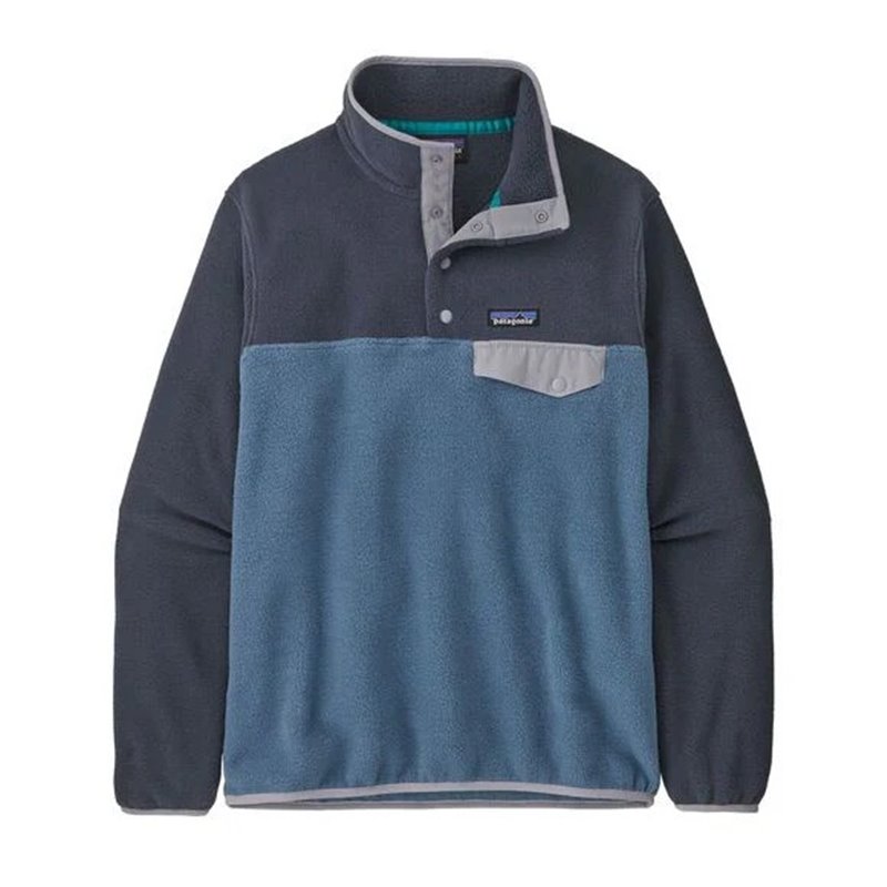 Patagonia W's Lw Synch Snap-T P/O Utility Blue Patagonia Tops