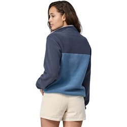 Patagonia W's Lw Synch Snap-T P/O Utility Blue Patagonia Tops