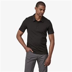 Patagonia M's Essential Polo Black