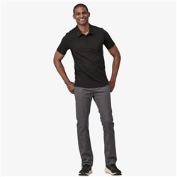 Patagonia M's Essential Polo Black