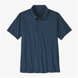 Patagonia M's Essential Polo Tidepool Blue Patagonia Tops