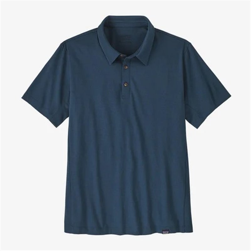 Patagonia M's Essential Polo Tidepool Blue