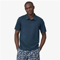 Patagonia M's Essential Polo Tidepool Blue