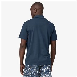 Patagonia M's Essential Polo Tidepool Blue