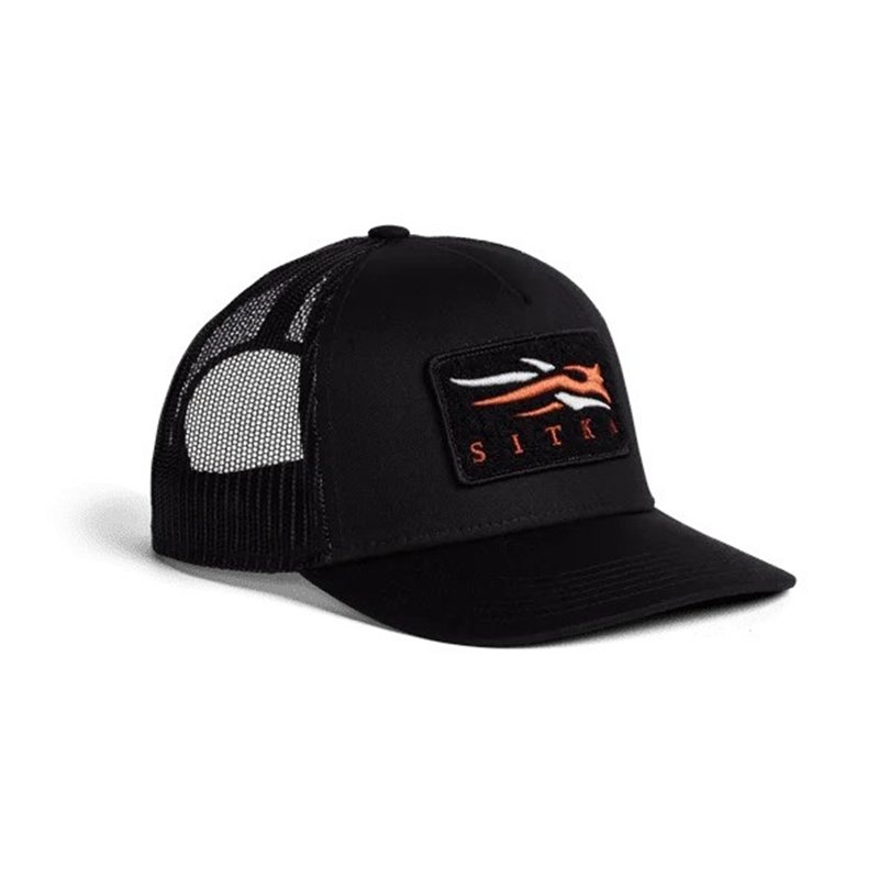 Sitka Icon Mid Pro Trucker Basic Blak Fits All