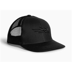 Sitka Icon Lo Pro Trucker Black Charcoal Fits All