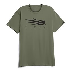 Sitka M's Icon Tee Olive Green Sitka Tops