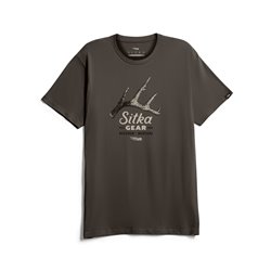 Sitka M's Whitetail Shed Tee Earth