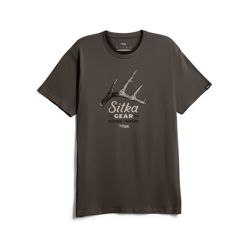 Sitka M's Whitetail Shed Tee Earth