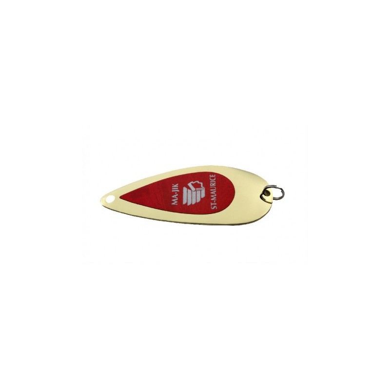 Ma-Jik St-Maurice 2 1/4'' Brass / Red Ma-Jik Ma-Jik