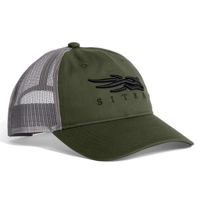 Sitka Icon Lo Pro Trucker Olive Green OS Fits All