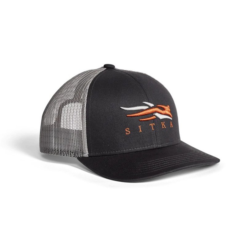 Sitka Icon Mid Pro Trucker Anchor OS Fits All Sitka Hats