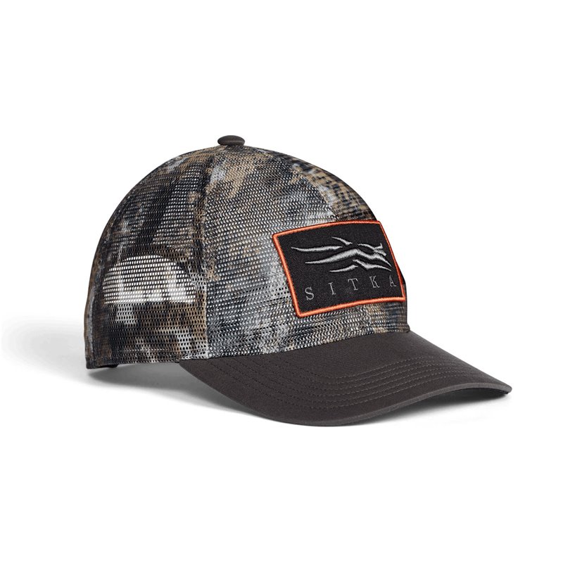 Sitka Icon Optifade Mesh Mid Pro Trucker Lead Elevated Sitka Hats