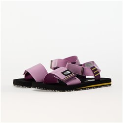 North Face W Skeena Sandal Mineral Purple Black