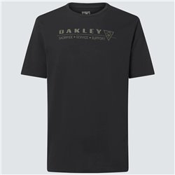 Oakley Si Pillars Tee Blackout