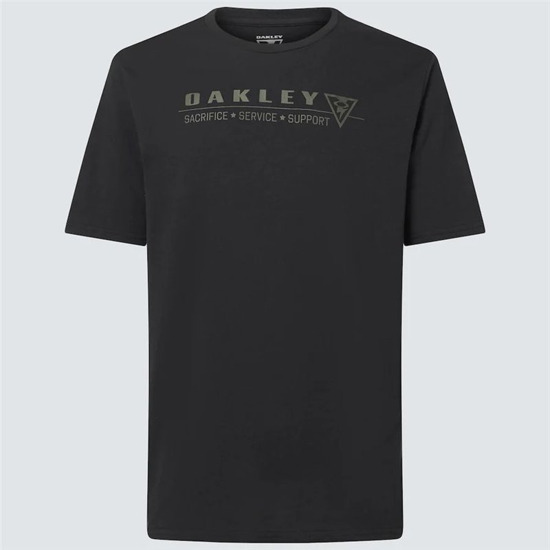 Oakley Si Pillars Tee Blackout OAKLEY Tops