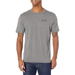 Oakley Si Pillars Tee Athletic Heather Grey OAKLEY Tops