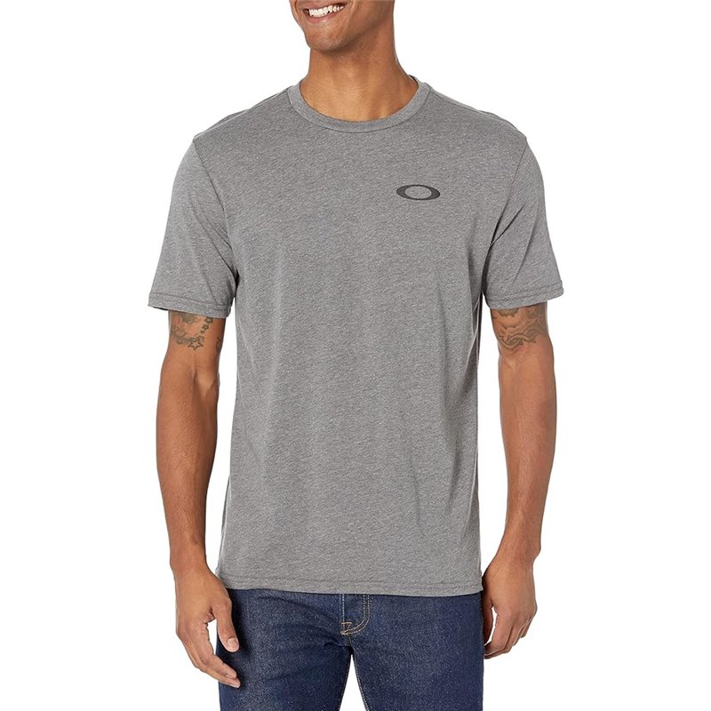 Oakley Si Pillars Tee Athletic Heather Grey