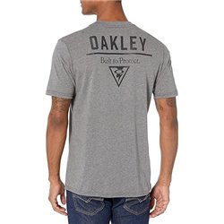 Oakley Si Pillars Tee Athletic Heather Grey