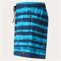 Oakley Blur Stripes RC 16'' Beachshort Blurres Strip BL