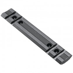 Weaver Base Top Mount 430M Black aluminium Mossberg 930 Weaver Optic Base Scope Mounts