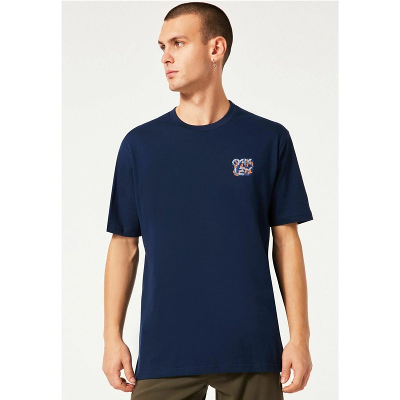 Oakley sea Nassa Tee Team Navy