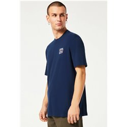 Oakley sea Nassa Tee Team Navy