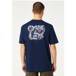 Oakley sea Nassa Tee Team Navy