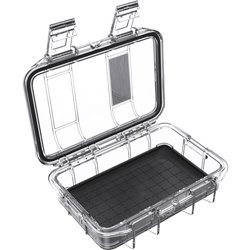 Pelican Micro Case Series Black Clear M40 PELICAN Accessoires