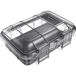 Pelican Micro Case Series Black Clear M40 PELICAN Accessories