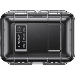 Pelican Micro Case Series Black Clear M40 PELICAN Accessoires