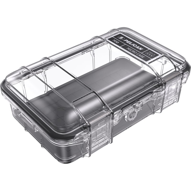 Pelican Micro Case Series Balck Clear M50 PELICAN Accessories