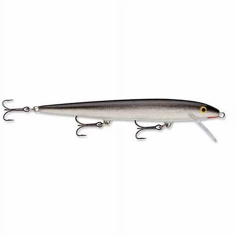 RAPALA FLOATING 7'' 11/16OZ SILVER BLACK Rapala Rapala