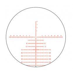 Bushnell Match Pro 5-30x56mm Black FFP MOA Bushnell Bushnell