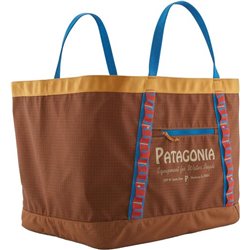 Patagonia Black hole Gear Tote Tree Ring Brown