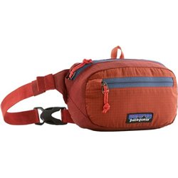 Patagonia Ultralight Black Hole mini Hip pack Mangrove Red