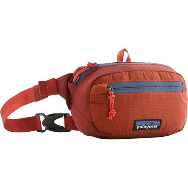 Patagonia Ultralight Black Hole mini Hip pack Mangrove Red