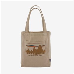 Patagonia recycled Market Tote '73 Skyline Classic Tan