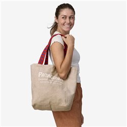 Patagonia recycled Market Tote Water poeple Classic Tan