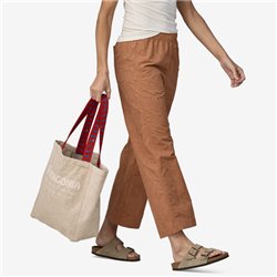 Patagonia recycled Market Tote Water poeple Classic Tan