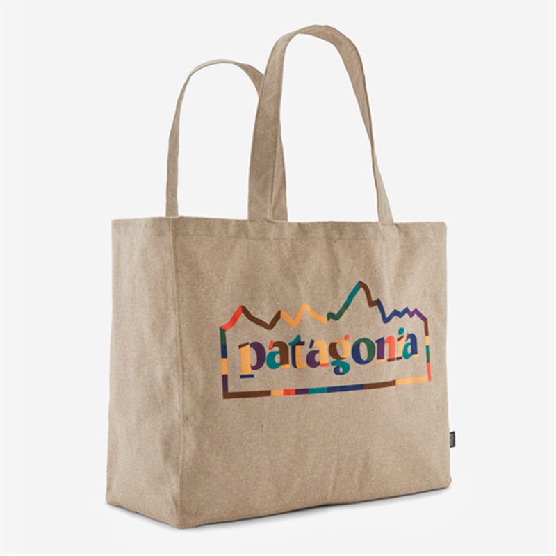 Patagonia recycled Oversized Tote Classic Tan