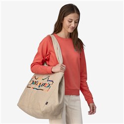 Patagonia recycled Oversized Tote Classic Tan Patagonia Bags