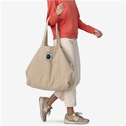 Patagonia recycled Oversized Tote Classic Tan Patagonia Bags