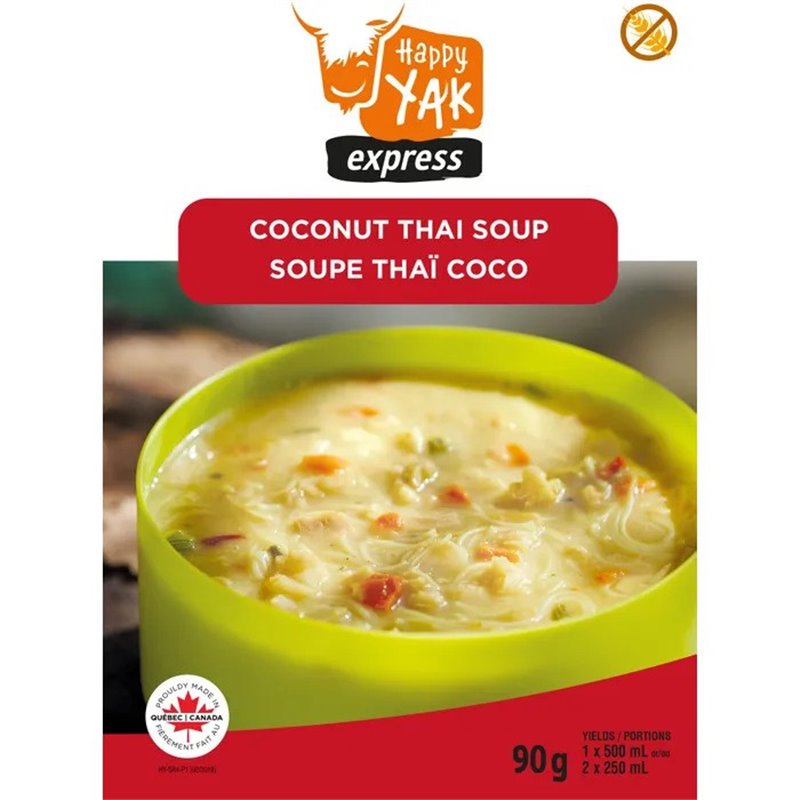 HAPPY YAK SOUPE THAI COCO