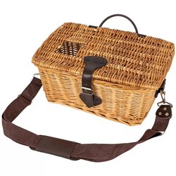 Green Tail Panier en Osier Deluxe  Camping Furniture