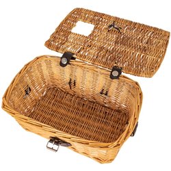 Green Tail Panier en Osier Deluxe  Camping Furniture