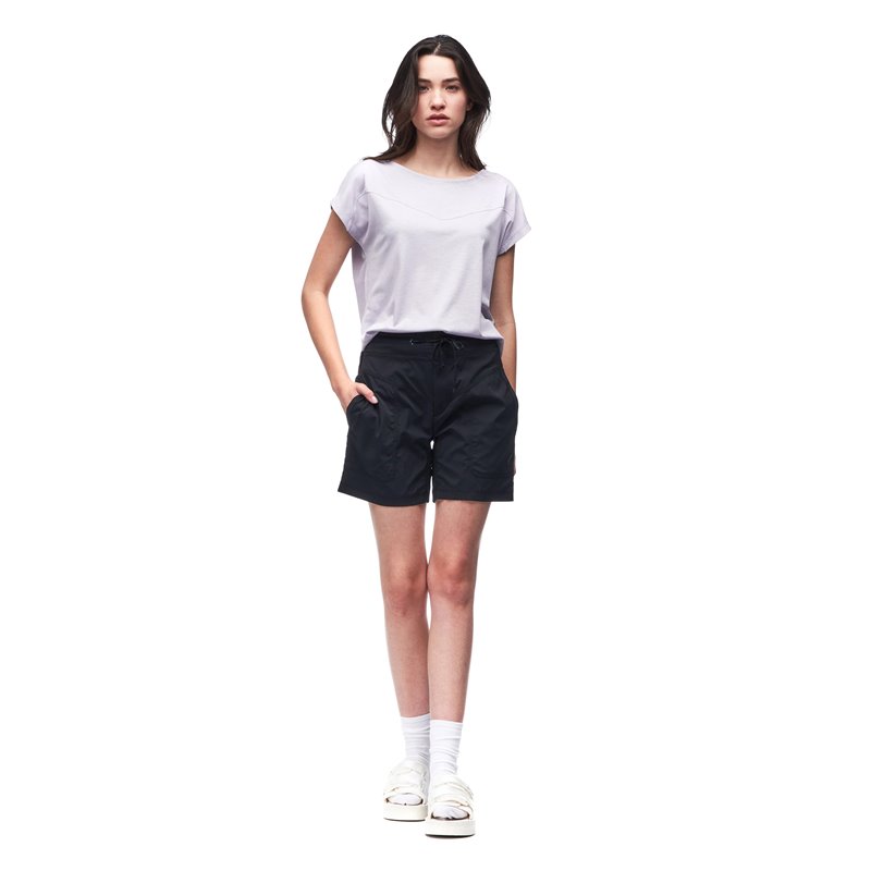 Indyeva Sahra 6'' Black Indyeva Pantalons - shorts