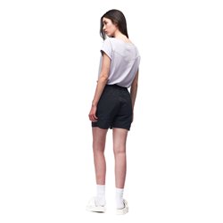 Indyeva Sahra 6'' Black Indyeva Pantalons - shorts