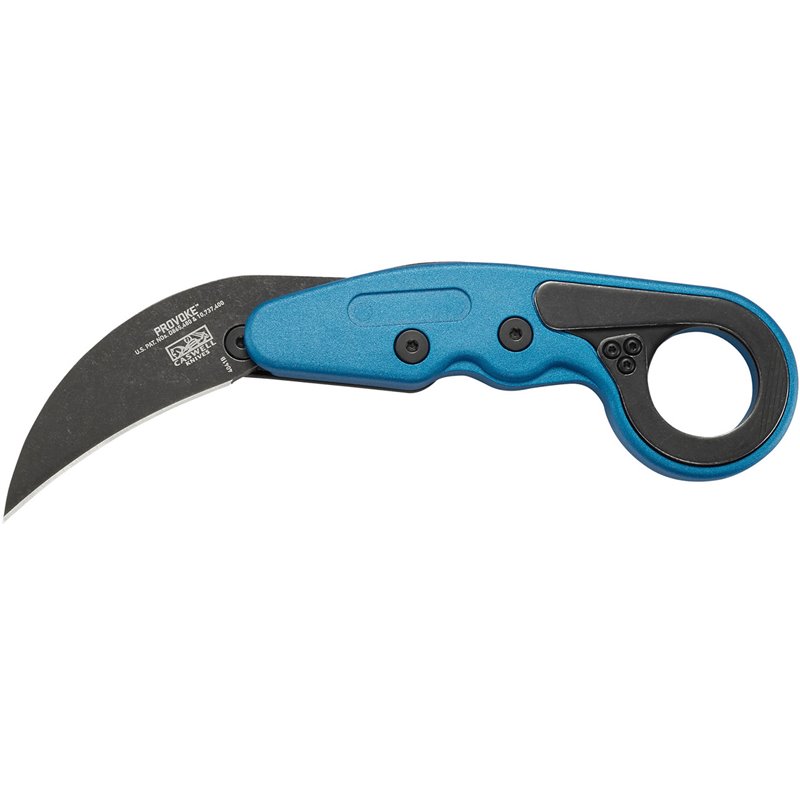 CRKT Provoke Blue metallic CRKT Knives