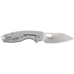 CRKT Pilar 3 black w/silver D2 BL CRKT Knives